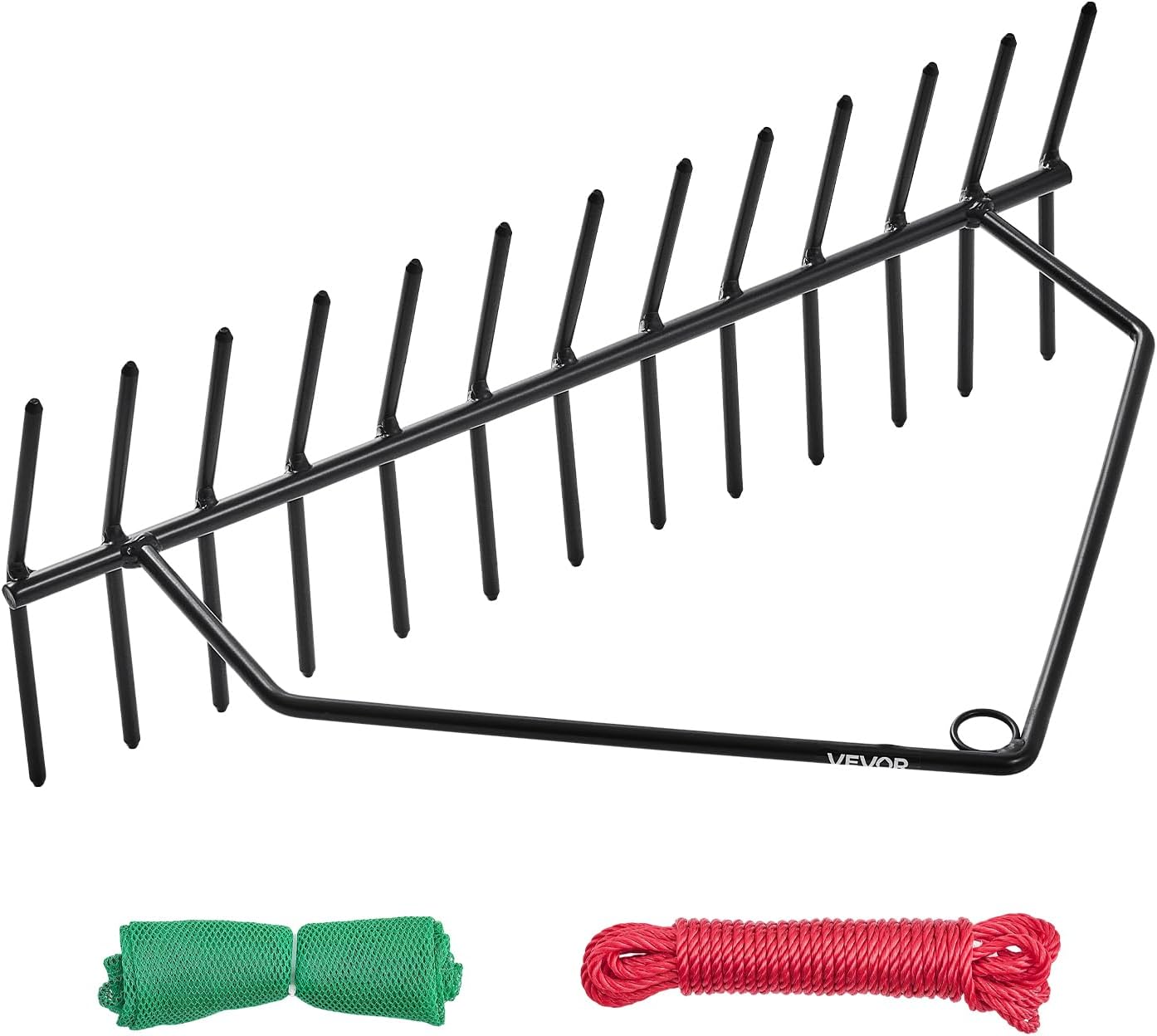 24 in Aquatic Weed Rake for Efficient Pond and Lake Cleaning