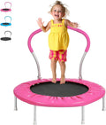 36-Inch Kids Trampoline for Toddlers - Safe Indoor Fun
