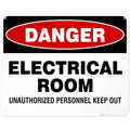 Electrical Room Sign 24x30 in HDPS - Durable, No Fade