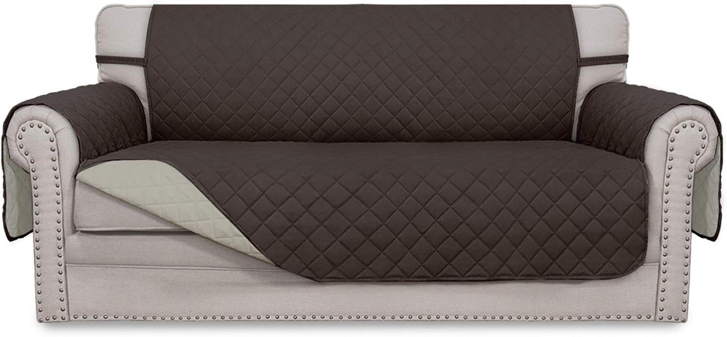 Easy-Going Sofa Slipcover for Loveseat - Reversible Couch Cover