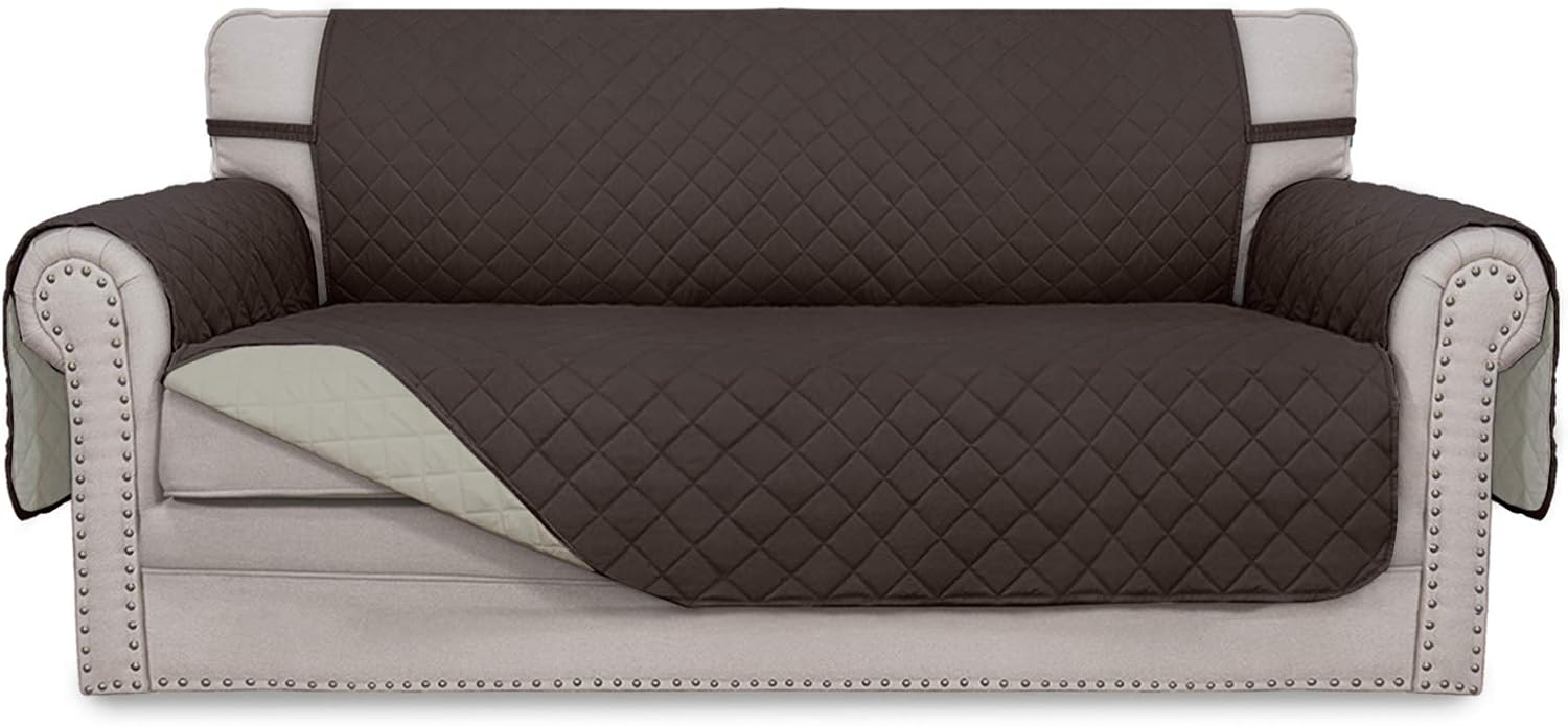 Easy-Going Sofa Slipcover for Loveseat - Reversible Couch Cover