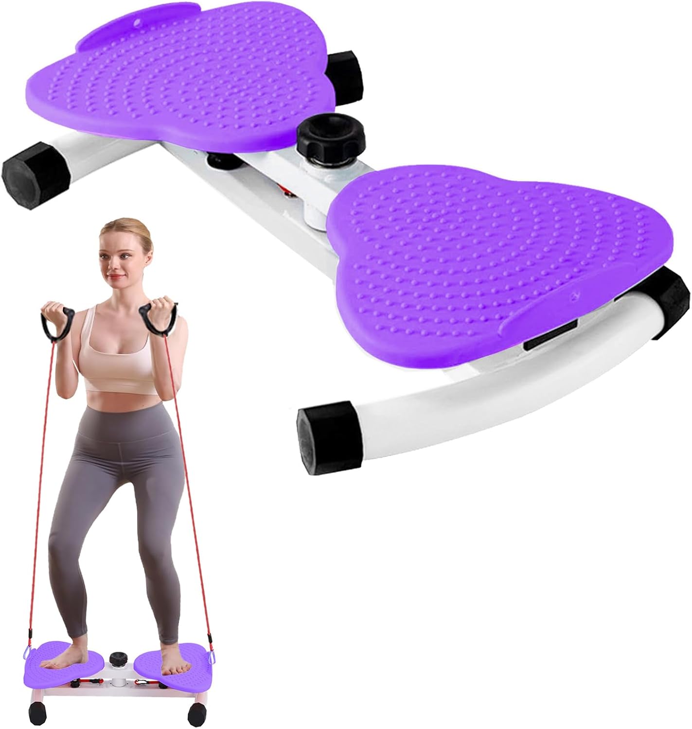 Adjustable Waist Twister for Sculpted Abs
