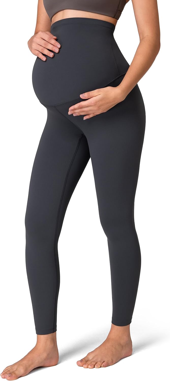 Colorfulkoala Womens Dreamlux Maternity Leggings for Activewear