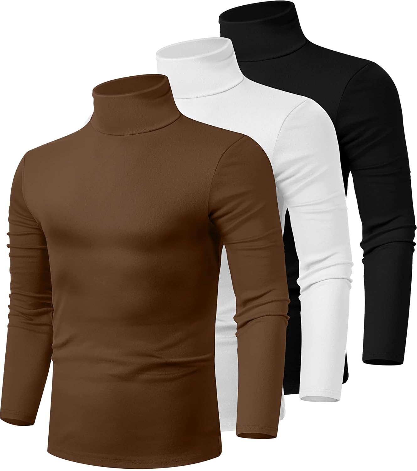Comfortable Men's Turtleneck Shirts for Every Occasion