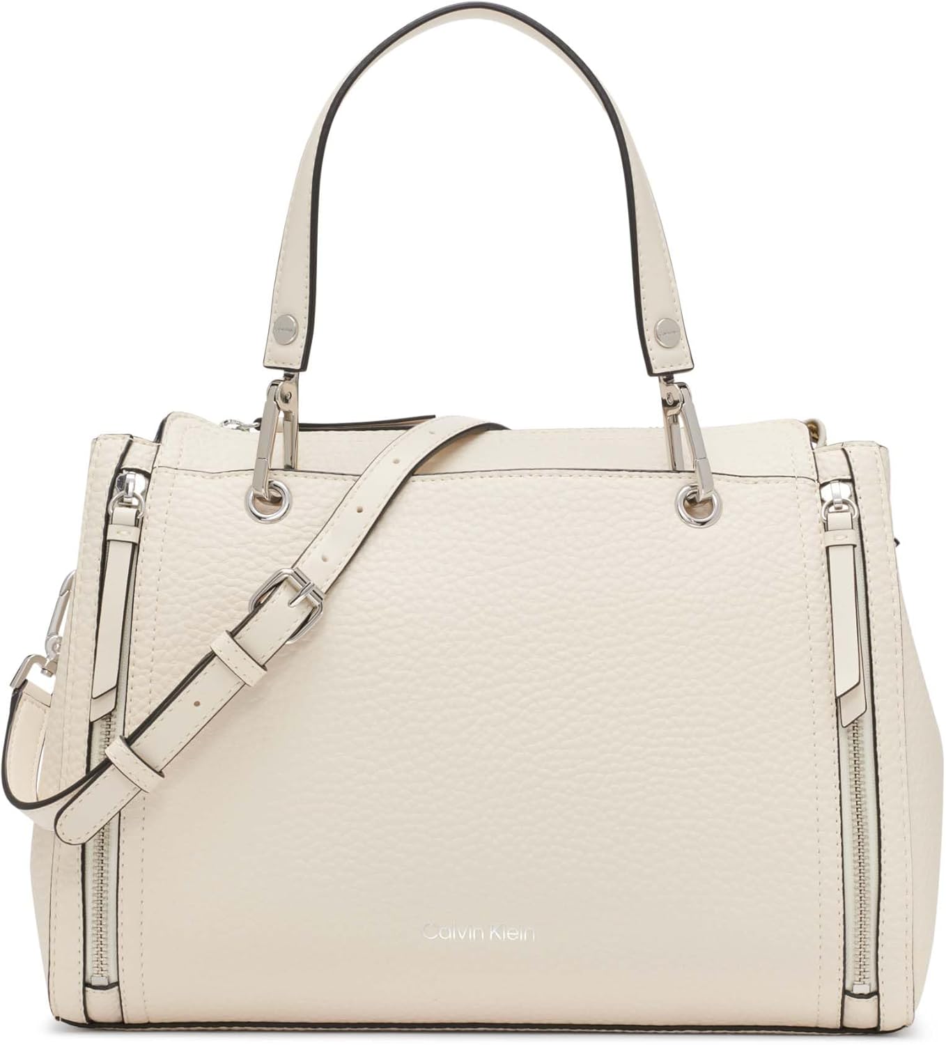 Calvin Klein Bubble Lamb Satchel: Stylish and Versatile Bag