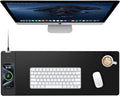 Wireless Charging Mouse Pad XL 3-in-1 Desk Mat - Fast Qi Charge