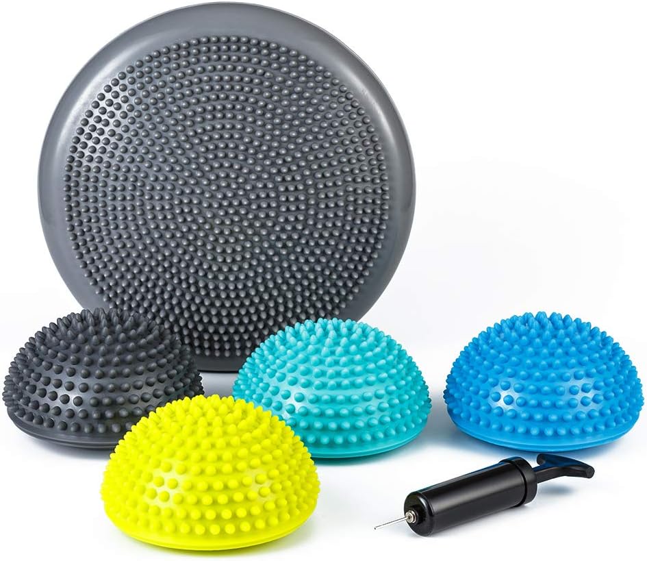 Kids' Sensory Balance Pods Set for Core Strength