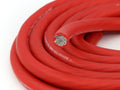 KnuKonceptz Kolossus Flex Kable 4 AWG Power Wire Red - Ultra Flex