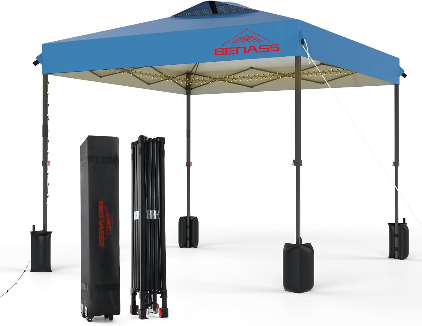 10x10 Pop Up Canopy Tent for Easy Setup and Stability