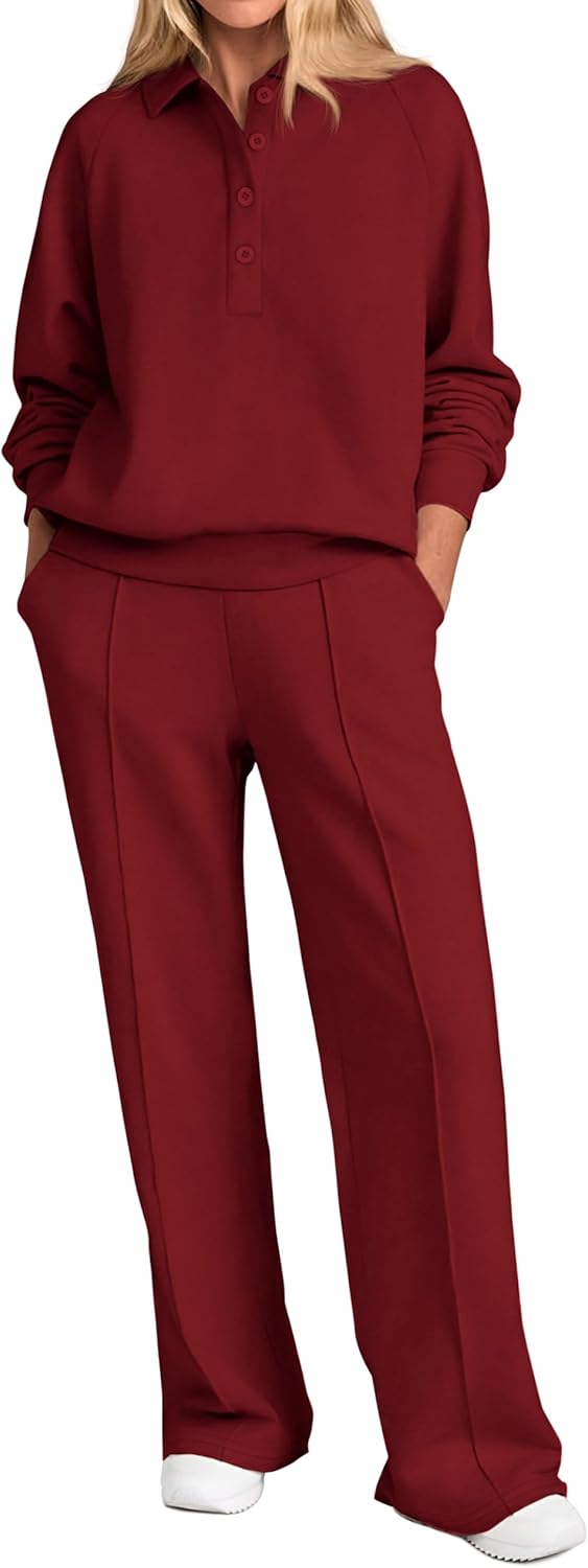 PRETTYGARDEN Women Fall 2 Piece Outfits for Cozy Style
