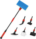 Multi-Use Fish Tank Cleaning Tools Kit 6-in-1 - Telescopic Handle