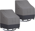 Easy-Going Outdoor Swivel Chair Cover Waterproof - Heavy Duty Fit