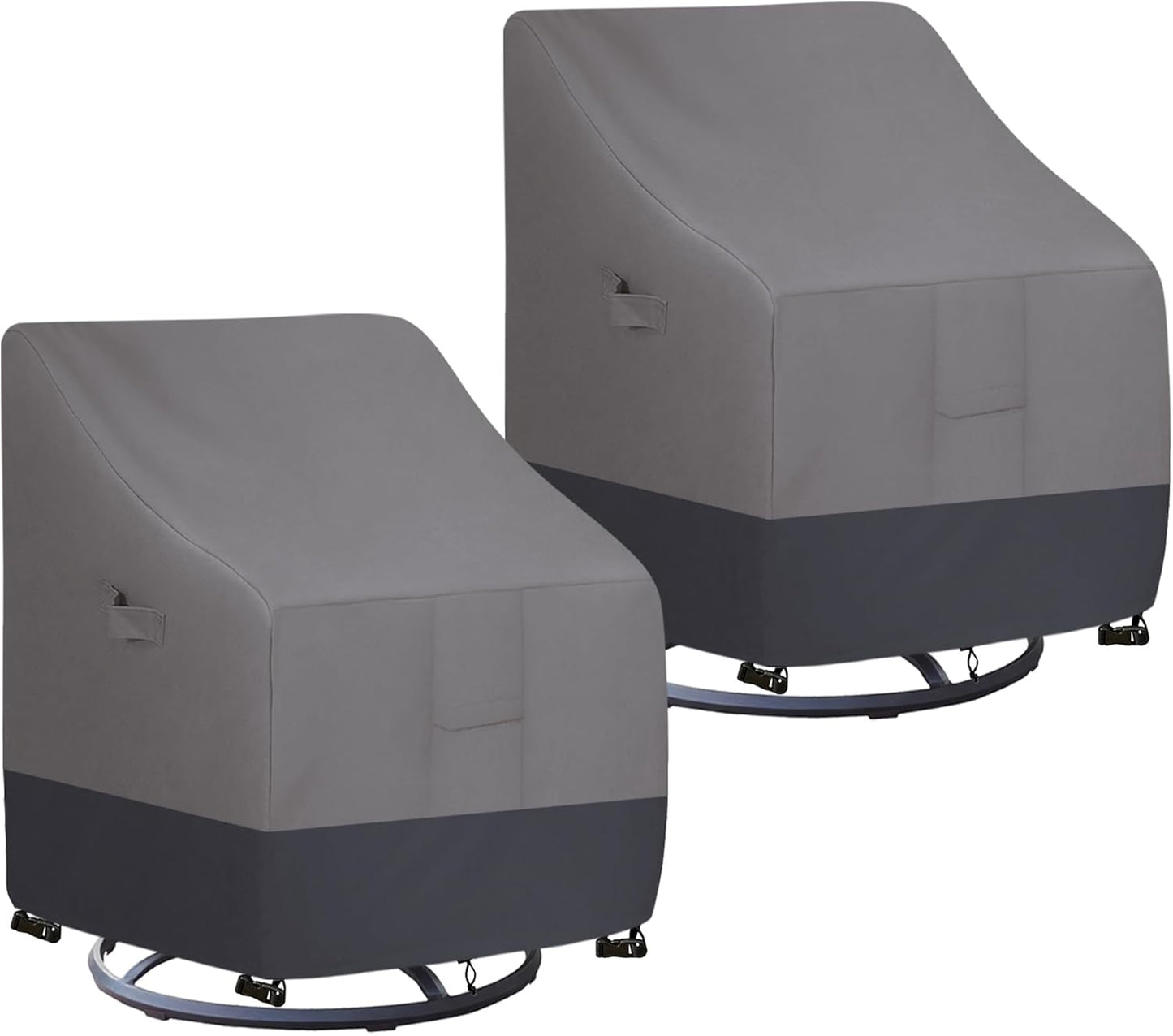Easy-Going Outdoor Swivel Chair Cover for All-Weather Protection