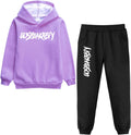Boy's Winter Tracksuit Pullover Hoodie Jogging Pants Set 2 Pieces