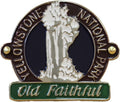 Yellowstone Old Faithful Hiking Stick Medallion - Classic Staff Accent