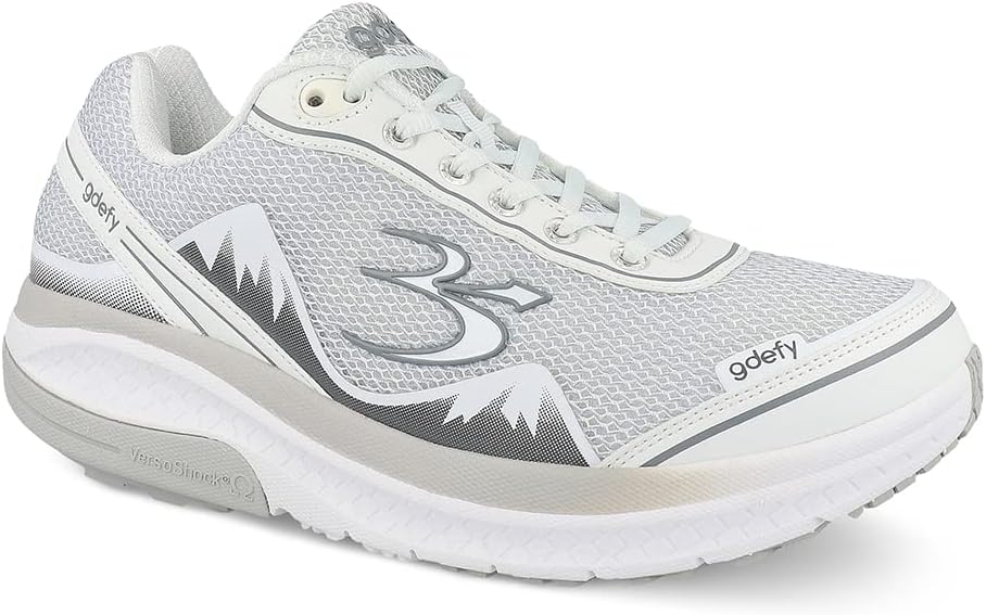 G-DEFY Mighty Walk Womens Orthopedic Walking Shoe for Comfort