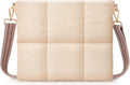 MoKo Puffy Tablet Sleeve Bag for iPad Pro 11/12.9 in - Quilted