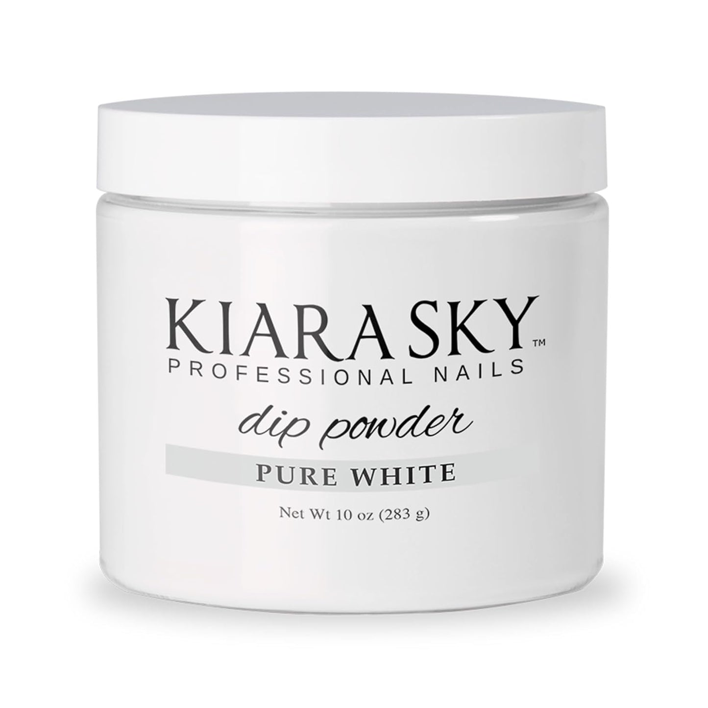Kiara Sky Dip Powder Essentials 10 oz Refill for Nail Artists