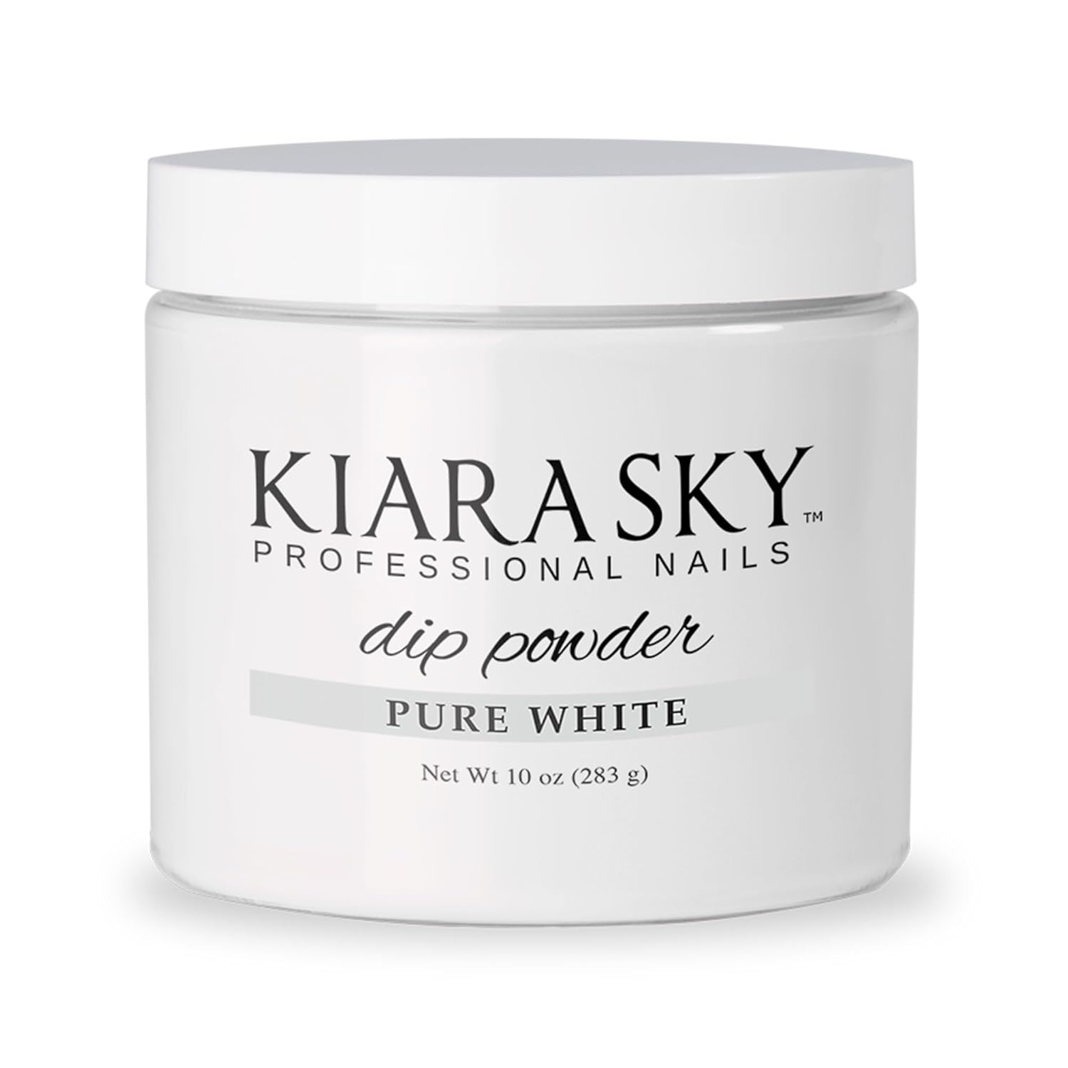 Kiara Sky Dip Powder Essentials 10 oz Refill for Nail Artists