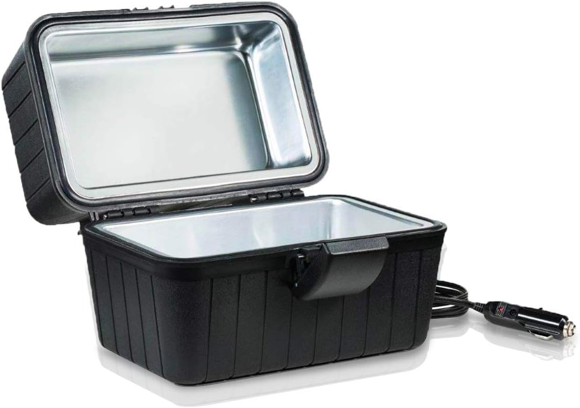 Zento Deals Heating Lunch Box - Portable Mini Electric Warmer