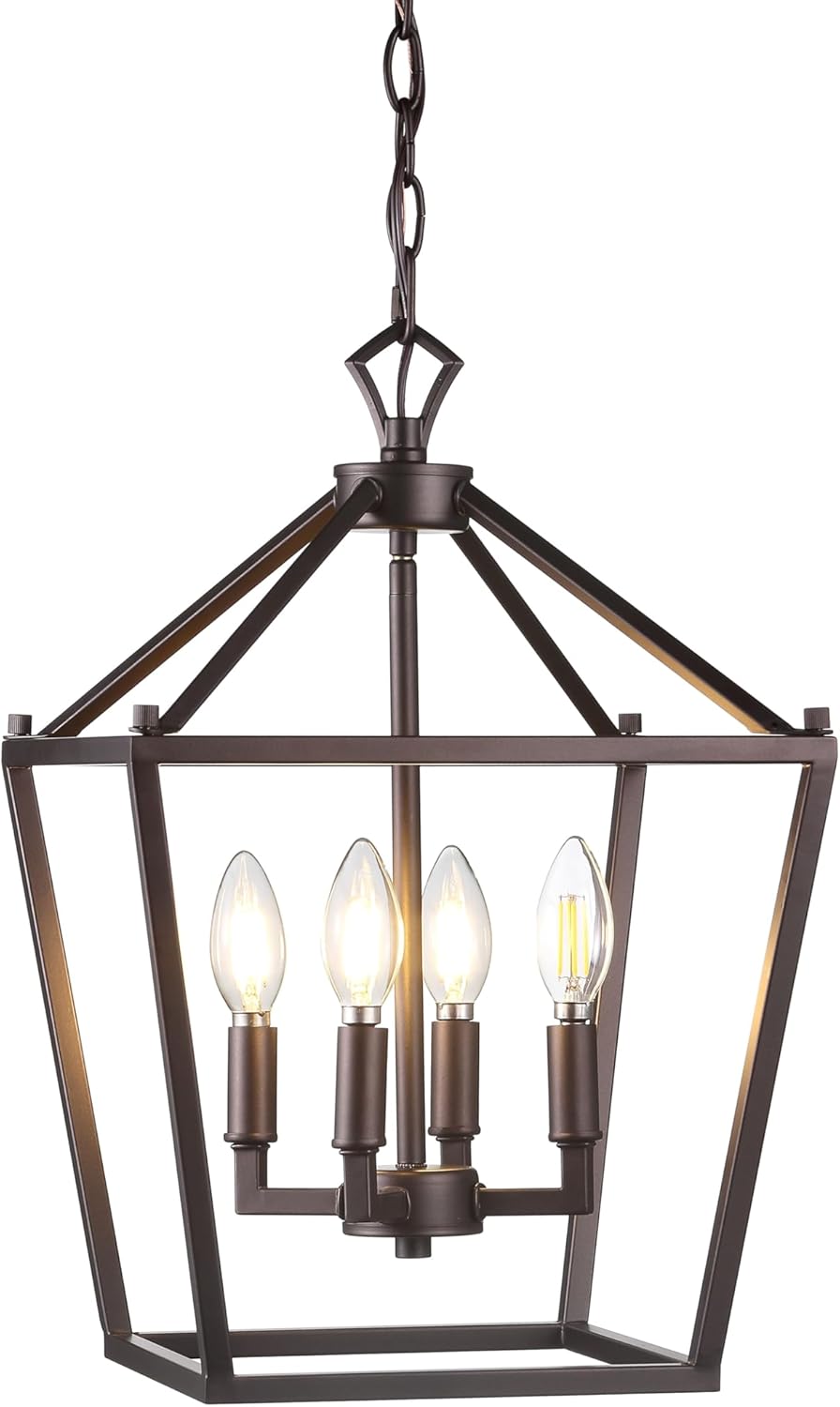 Dimmable Adjustable Metal LED Pendant for Classic Home Decor
