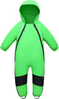Toddler Rain Suit Muddy Buddy Waterproof Coverall - Heavy Duty Nylon