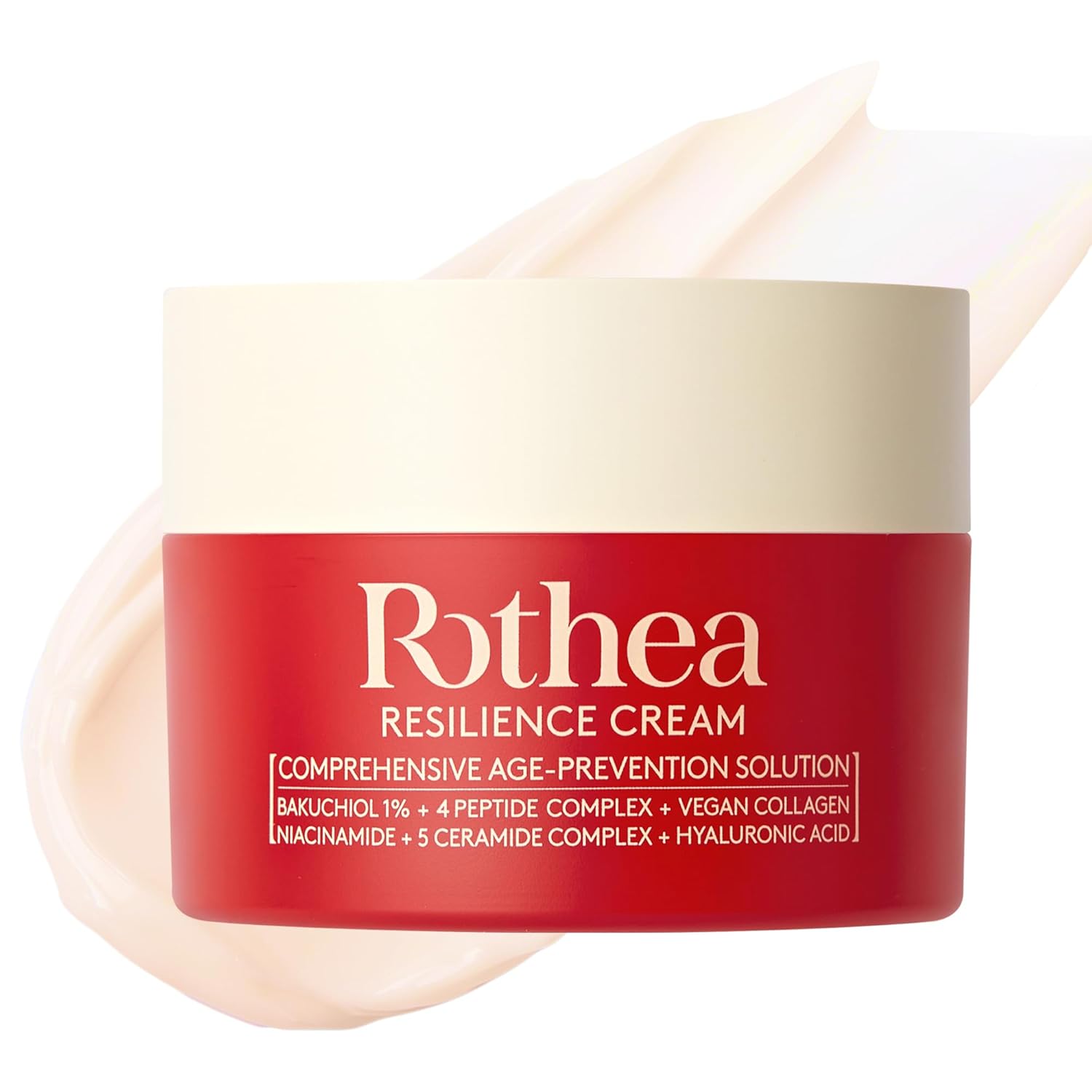 Rothea Resilience Cream: Anti-Aging Moisturizer with Bakuchiol