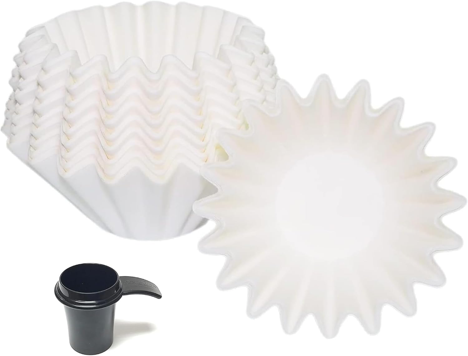 GoldTone 100-Pack Mini Coffee Filters - Perfect Pour Over!
