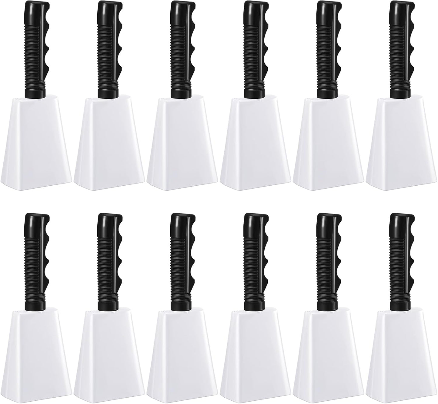 12 Pcs Cow Bell Noise Makers for Sporting Events and More
