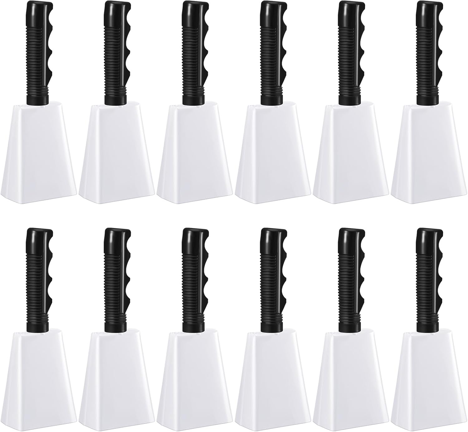12 Pcs Cow Bell Noise Makers for Sporting Events and More
