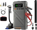 Car Jump Starter with Air Compressor 9000A - 9-in-1 Emergency Kit