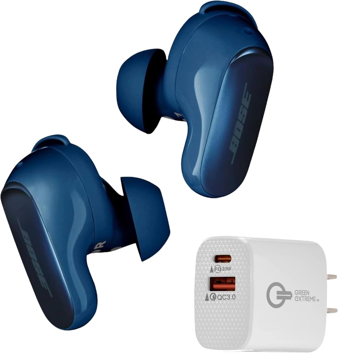 Bose QuietComfort Ultra Bluetooth Earbuds with Deep Bass Sound