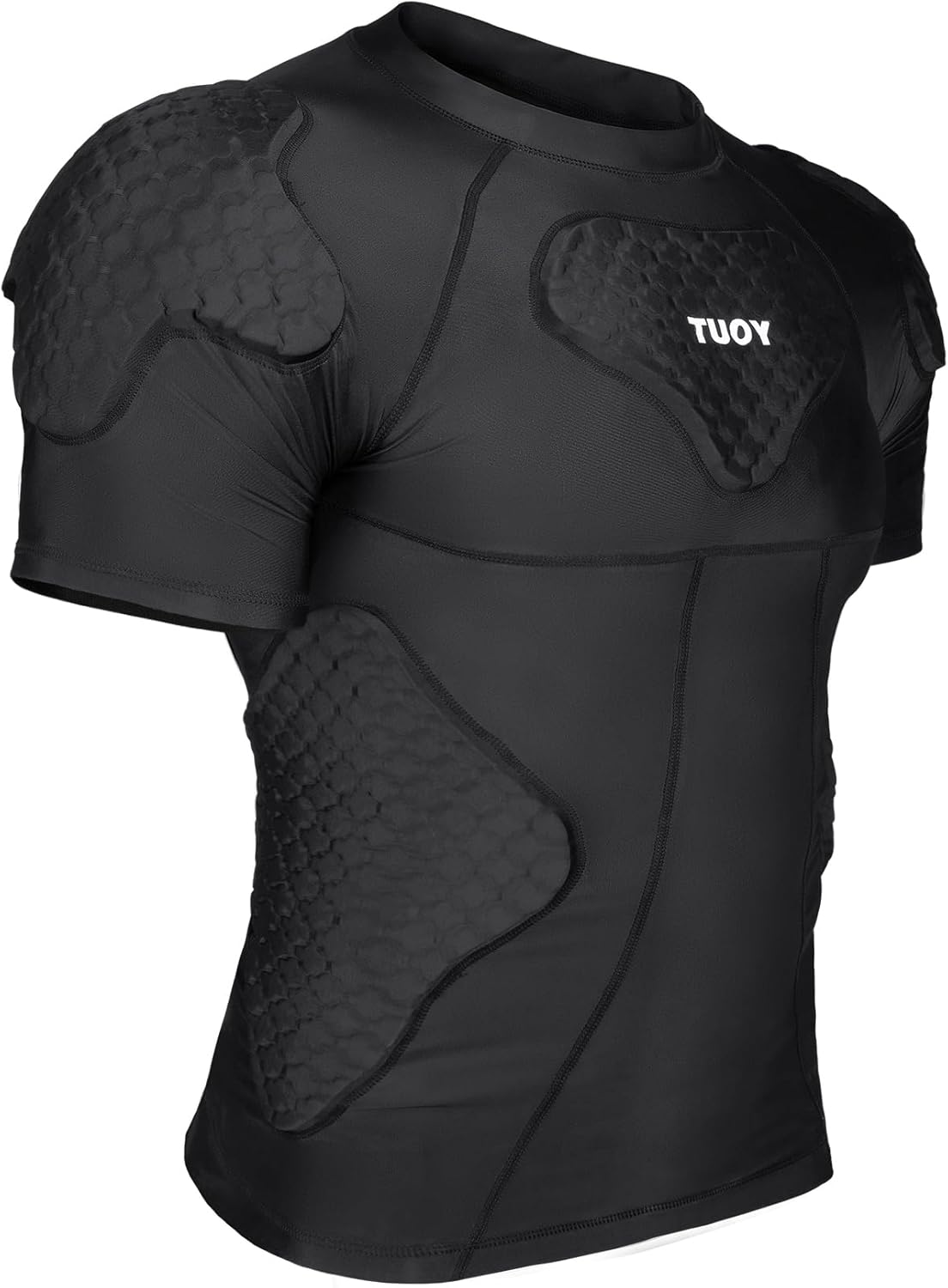 Men's Padded Shirt for Football and Sports Protection Gear
