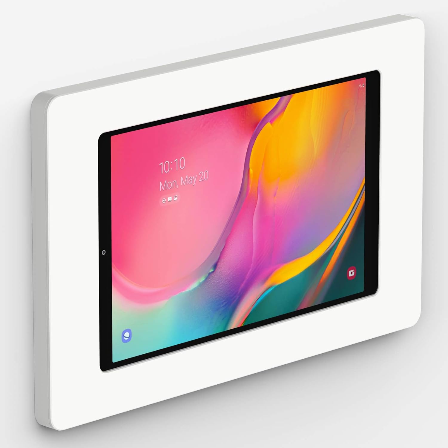VidaMount White On-Wall Tablet Mount for Samsung Galaxy Tab A 10.1