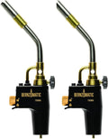 Bernzomatic Trigger Start Torch 2 Pack TS 8000 - Reliable Heat Control