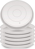 20 in Plant Saucer 6 Pack - Heavy Duty Trays for Indoor & Outdoor