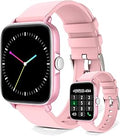 Wwzzey 1.7in HD Touchscreen Smart Watch for Fitness Tracking