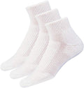 Womens WMX Max Cushion Walking Ankle Socks - High Cushion Support