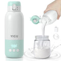 Portable Travel Bottle Warmer - Fast 80W Heating for On-the-Go Parents