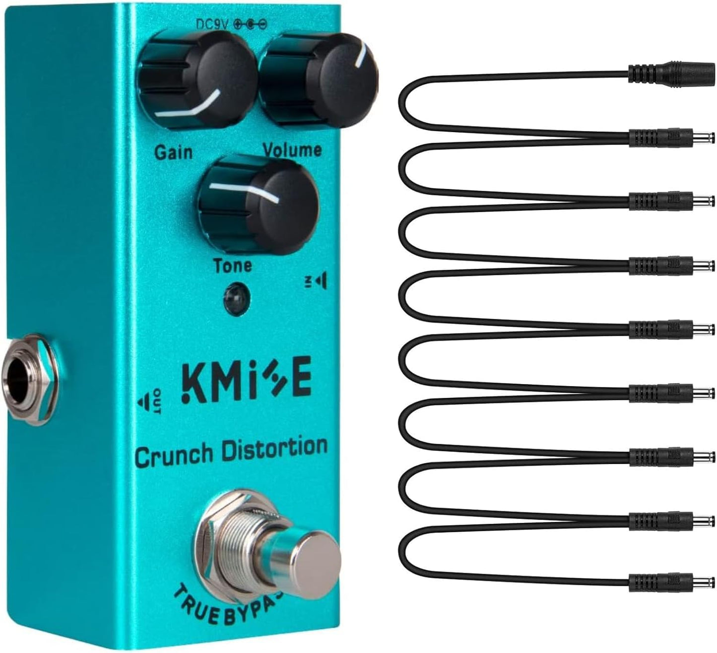 Kmise Distortion Pedal Kit - Power Supply Included!