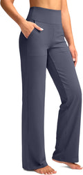 Women's Yoga Pants Wide Leg High Waist - Comfortable Everyday Fit