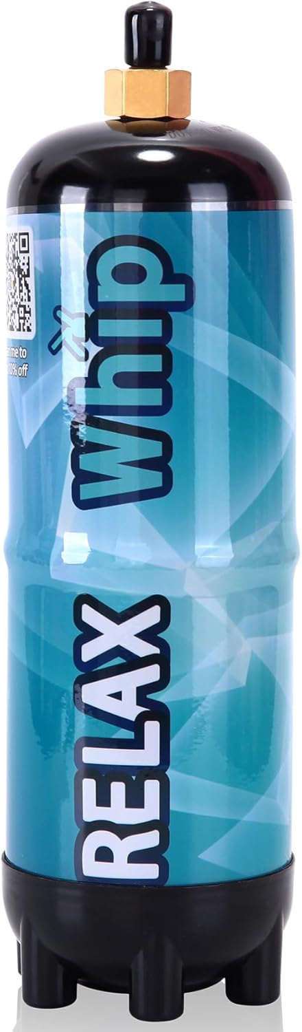 Energy Whip Chargers - Quick & Easy Whipped Cream