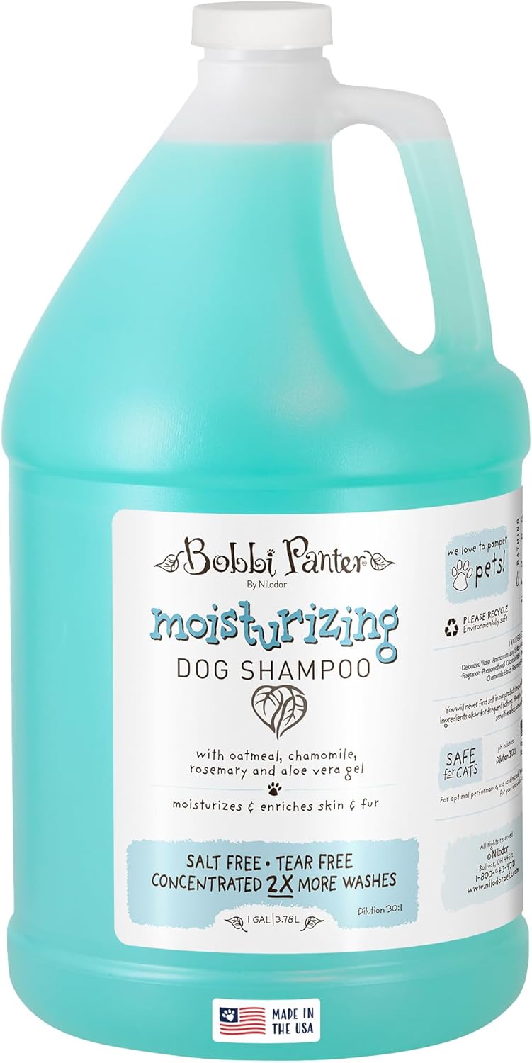 Moisturizing Dog Shampoo for Soft Fur and Healthy Skin
