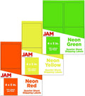 Shipping Address Labels 4 x 5 - Assorted Neon Colors, 360/Pack