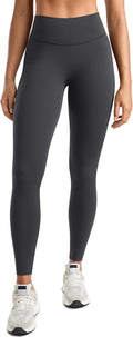 Womens High Waisted No Front Seam Lounge Yoga Legging 25in fit