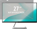 27 Inch Desktop Privacy Screen Shield for 16:9 Wide Monitor - Anti