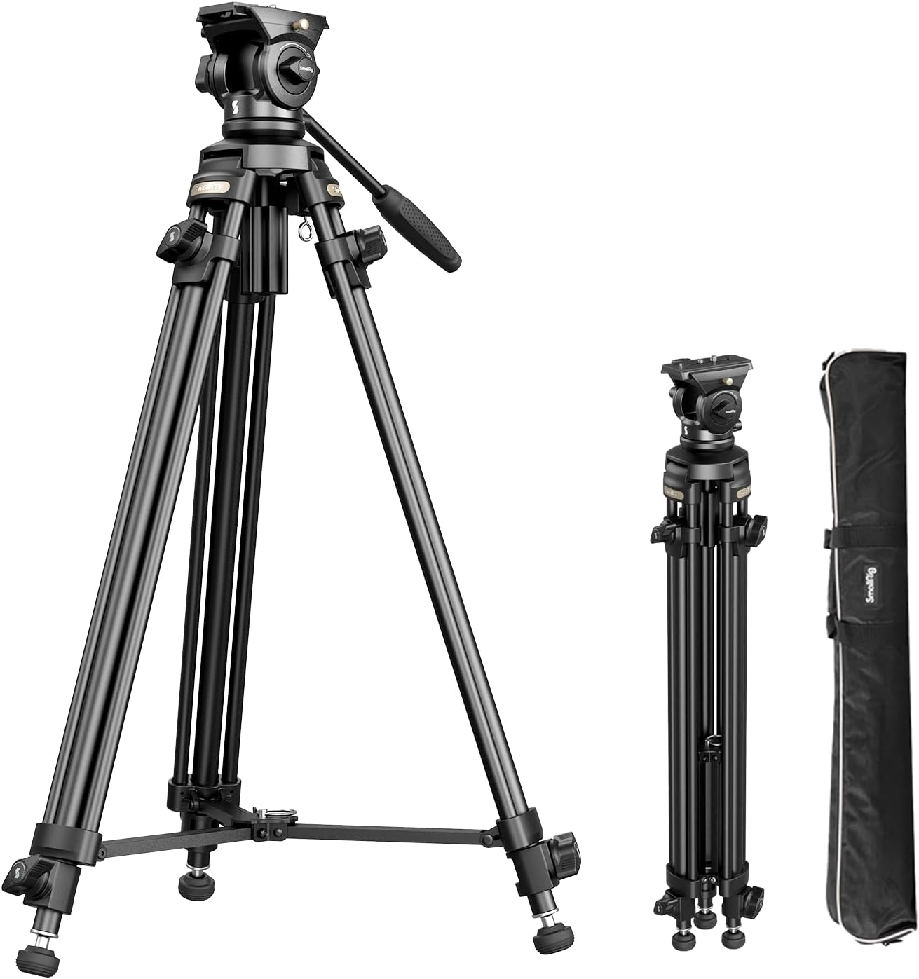 SmallRig AD-50Lite Video Tripod for DSLR and Camcorders