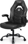 N-GEN GAMING Ergonomic Chair: Lumbar Support, Racing Style