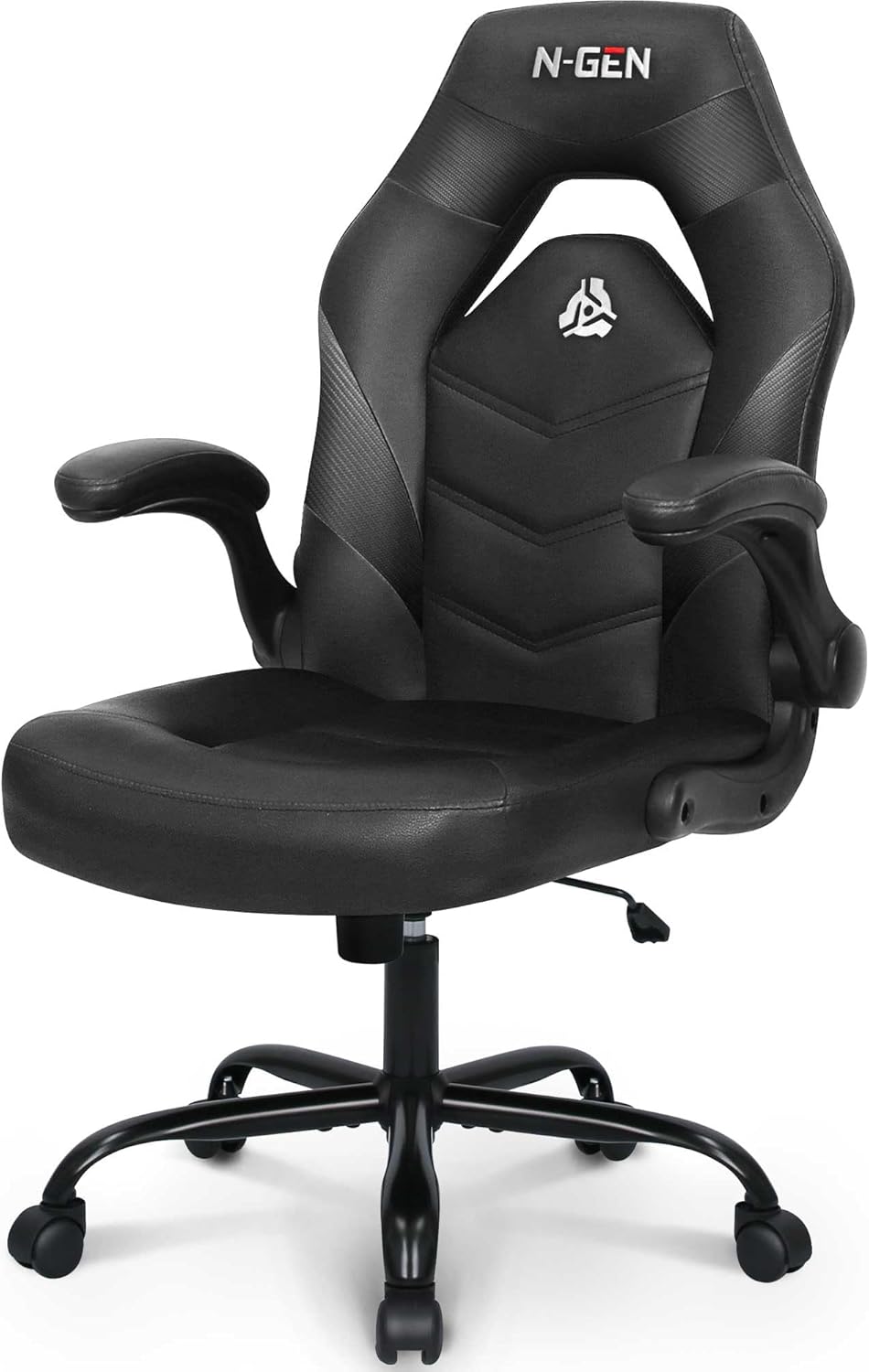 N-GEN GAMING Ergonomic Chair: Lumbar Support, Racing Style