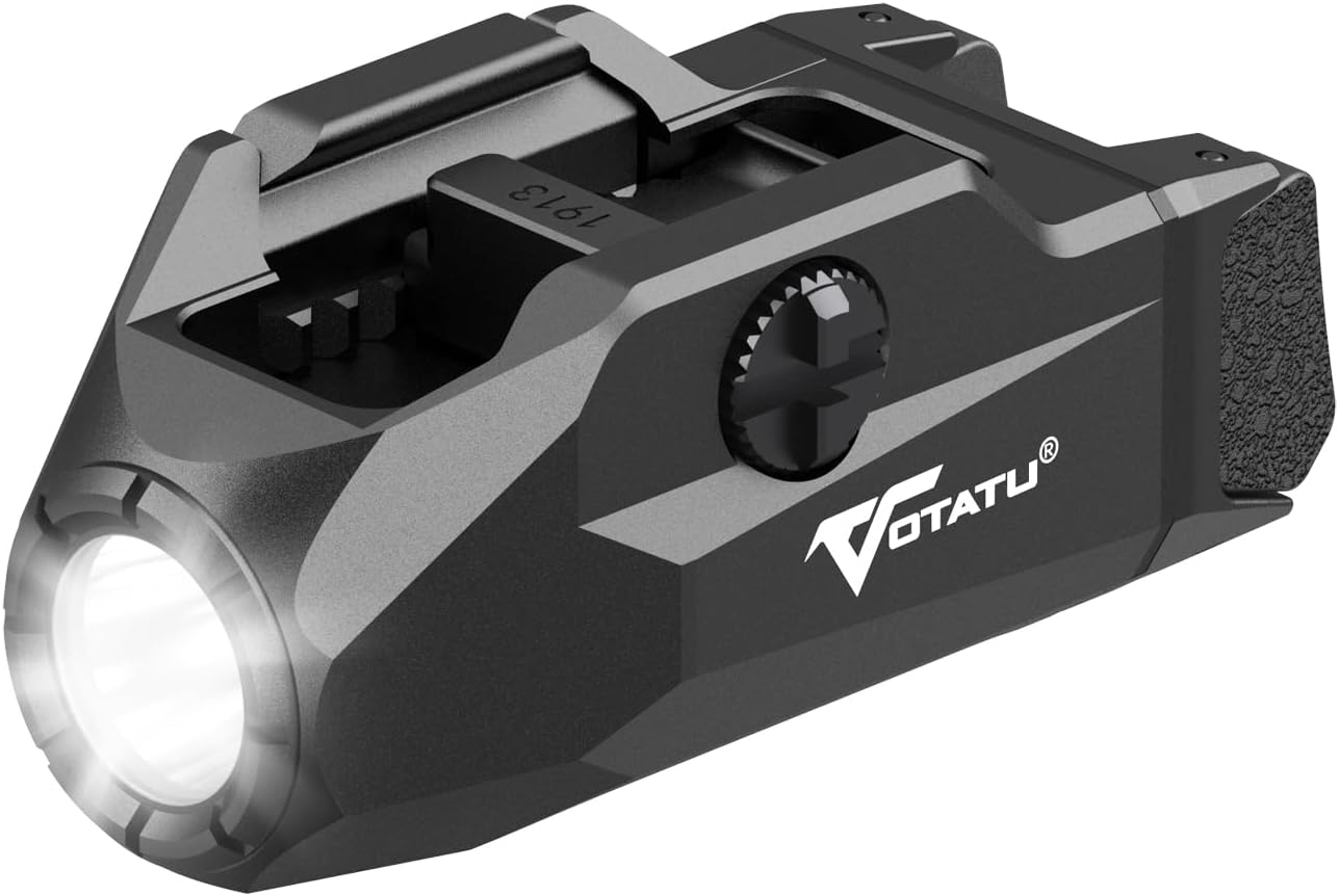 VOTATU G10 Pistol Light: 1000 Lumens, Compact & Durable